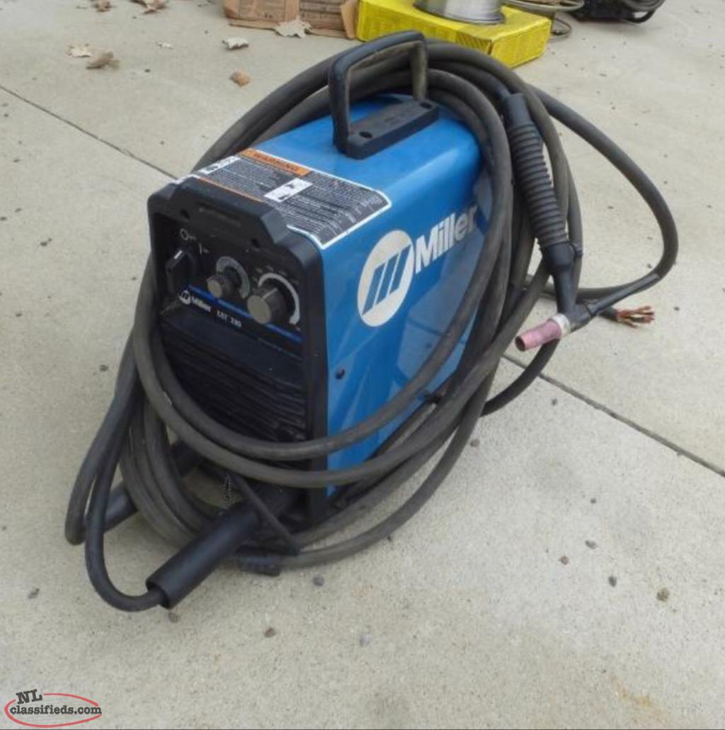 Miller CST280 stick/tig welding machine Stjohns, Newfoundland