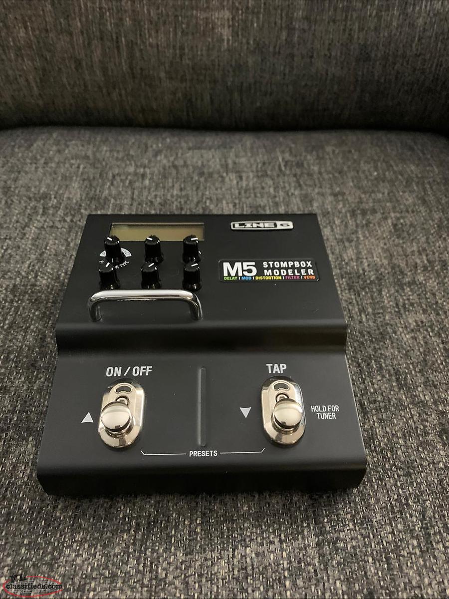 Line 6 M5 Stompbox Modeler - Paradise, Newfoundland Labrador | NL バイデン米大統領 Modeler Stompbox M5 エフェクター