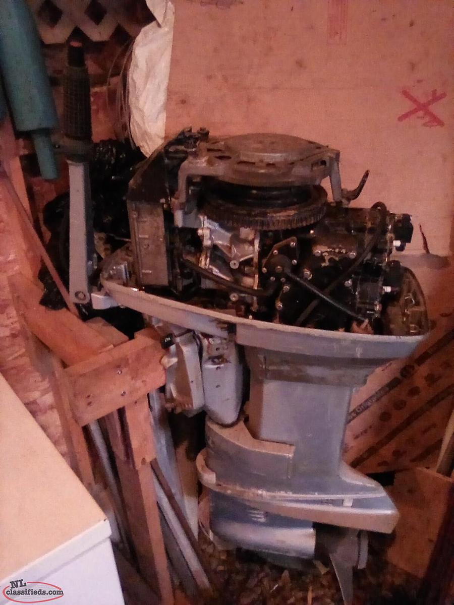 1984 55 hp evinrude outboard motor Cbs, Newfoundland Labrador NL