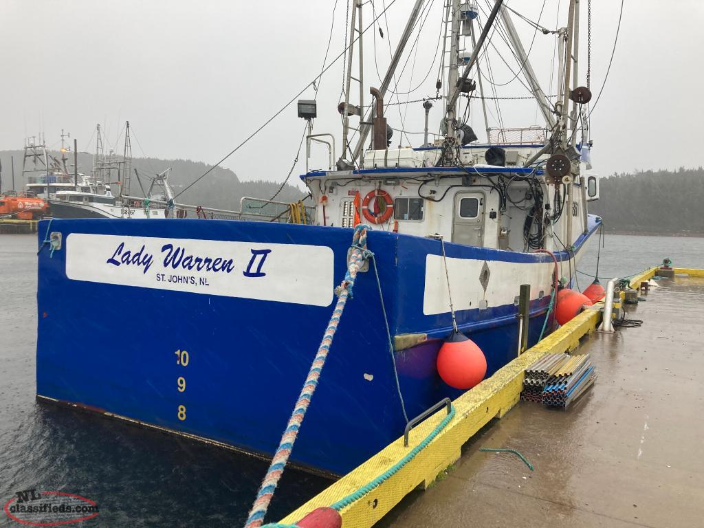 45x19 FIBERGLASS BOAT FOR SALE!!!! St. John's, Newfoundland Labrador