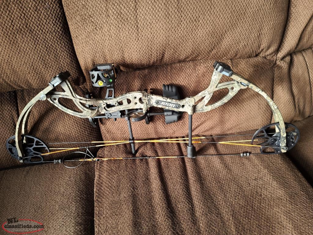 Bear Cruzer G2 LH Compound Bow Gander, Newfoundland Labrador NL