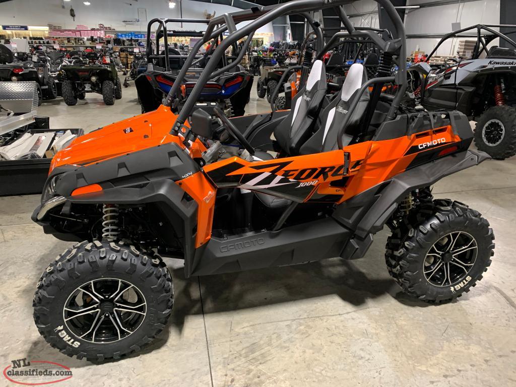 2021 Zforce 1000 Carbonear, Newfoundland Labrador NL Classifieds