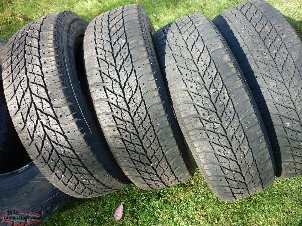 4 17IN. IRONMAN POLAR TRAX STUDDED TIRES P235/65R17 Cbs, Newfoundland Labrador NL Classifieds 4 17IN. IRONMAN POLAR TRAX STUDDED TIRES P235/65R17 Cbs, Newfoundland Labrador NL Classifieds