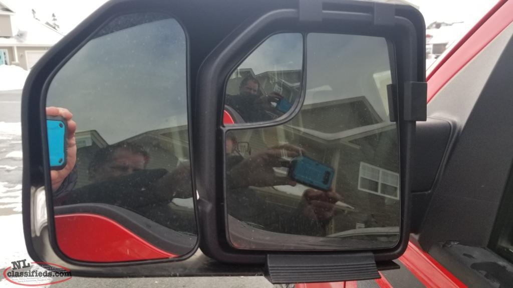 2021 Ford F150 Mirror Extensions