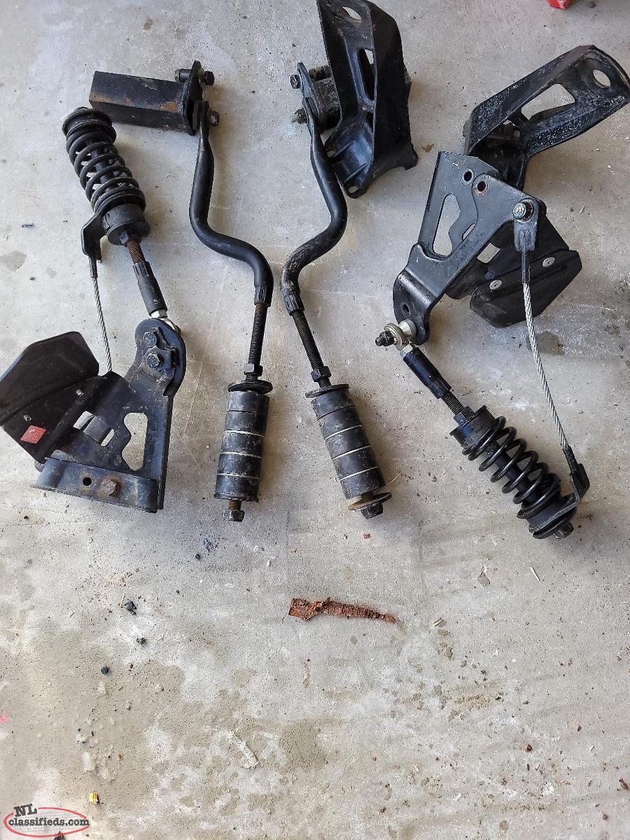 Apache Track bracket kit Mount Moriah, Newfoundland Labrador NL