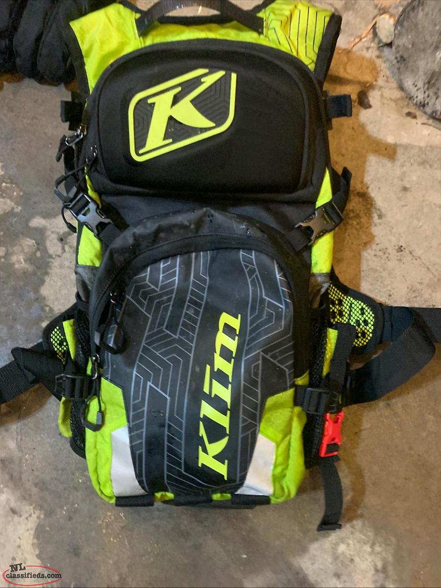 Klim backpack Grandfalls Windsor, Newfoundland Labrador NL Classifieds