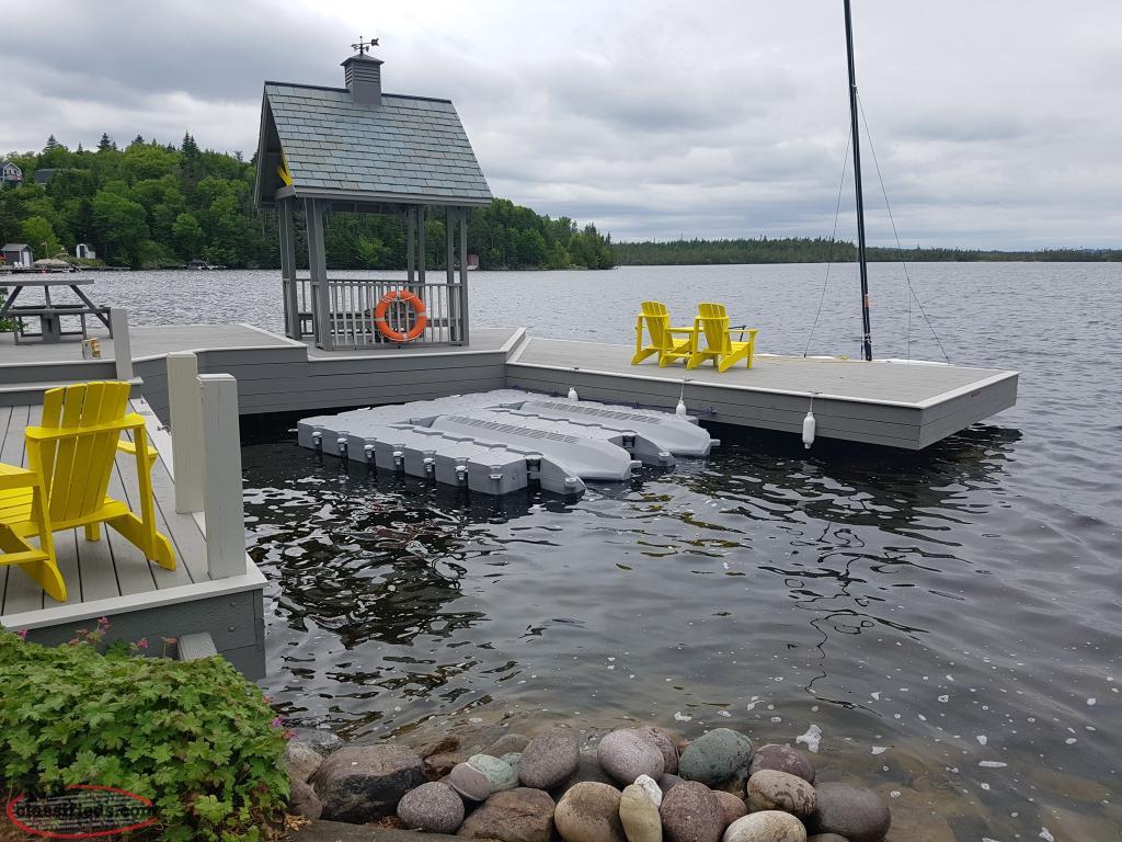 Candock Floating Docks and Boat Lifts Paradise, Newfoundland Labrador