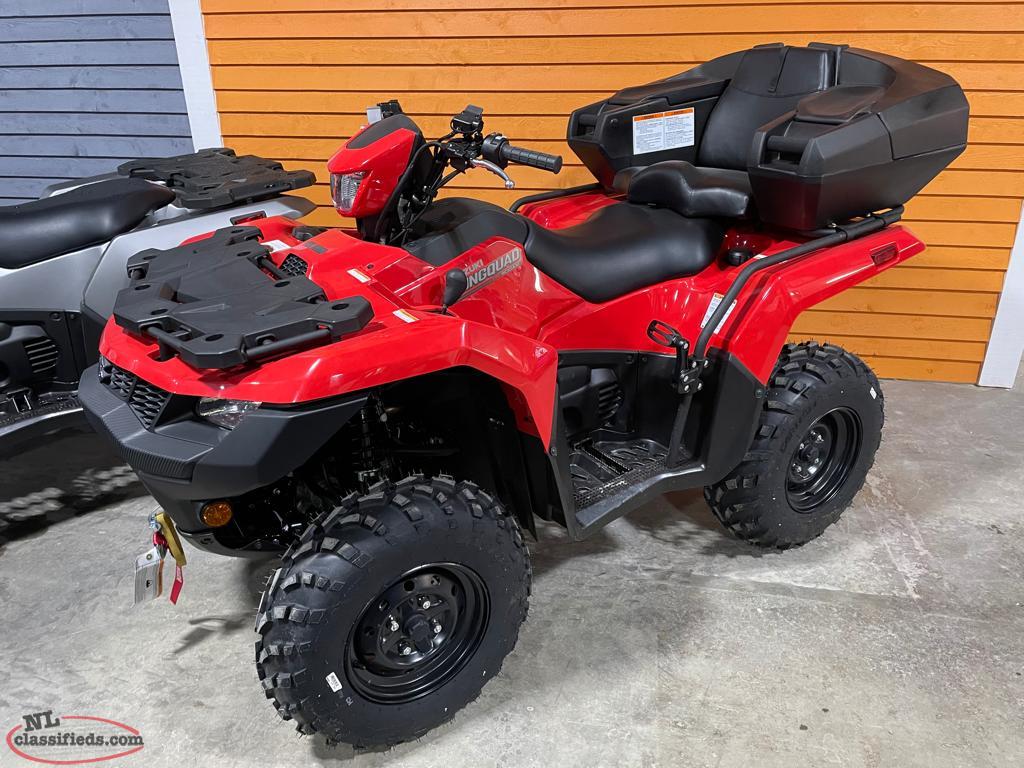 2021 Suzuki King Quads - Corner Brook, Newfoundland Labrador | NL