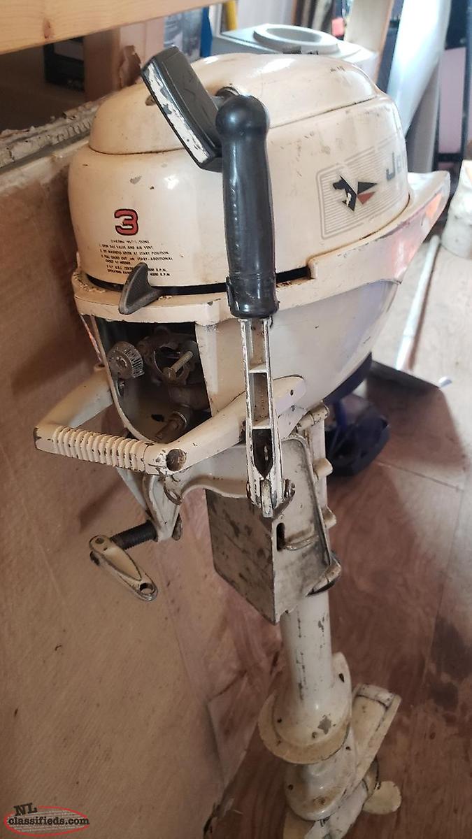 Johnson 3hp outboard motor St. John's, Newfoundland Labrador NL