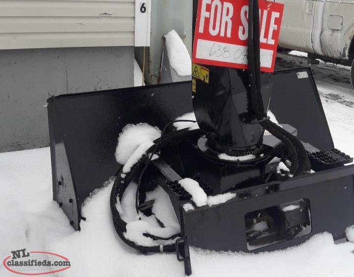 Cat snow blower Corner Brook, Newfoundland Labrador NL Classifieds