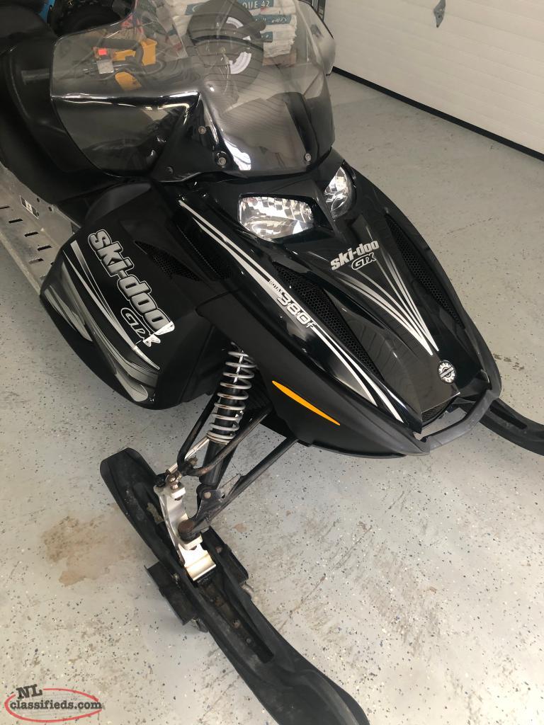 For Sale 2005 Skidoo GTX 380 Cupids, Newfoundland Labrador NL