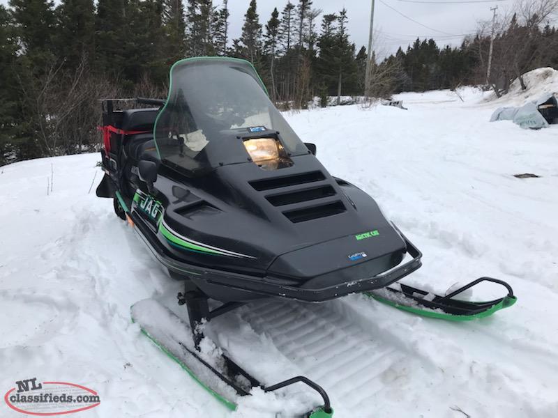 1992 Arctic Cat 440 Super Jag Plate Cove East, Newfoundland Labrador