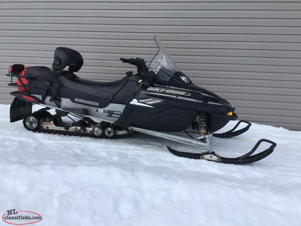 2004 SkiDoo Legend GT SE 600 H.O. SDI Gander, Newfoundland Labrador