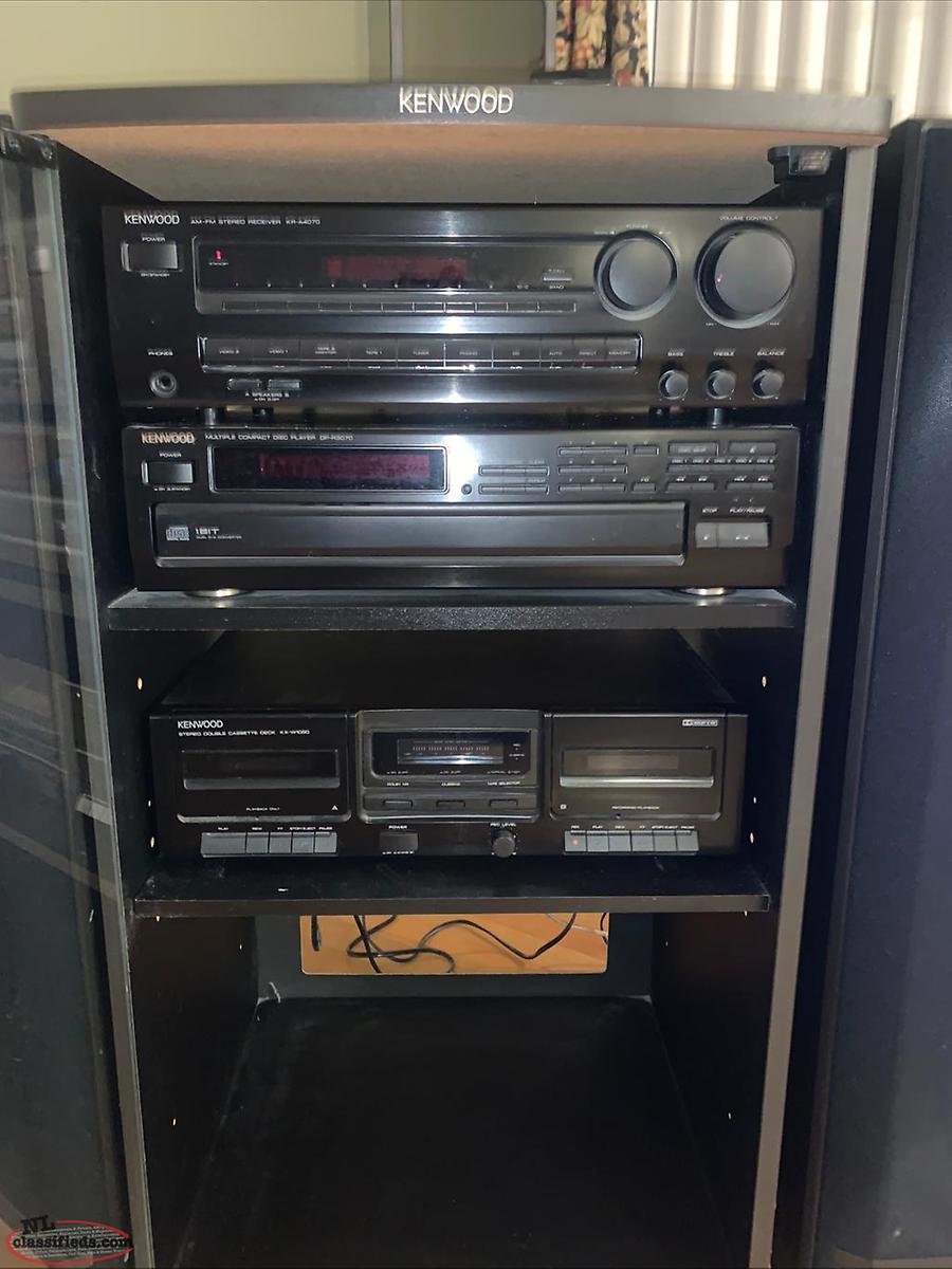 Kenwood Stereo System Paradise, Newfoundland Labrador NL Classifieds