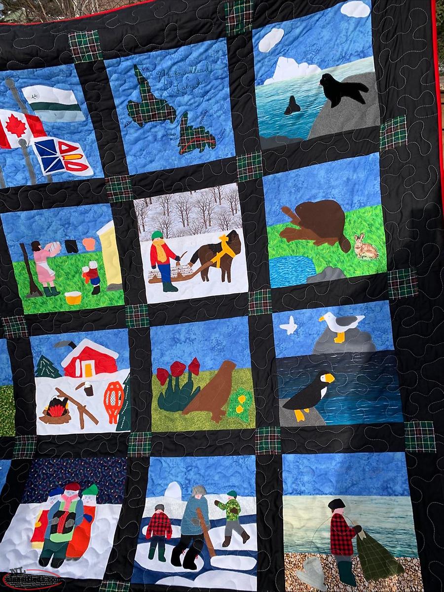 Nfld quilt Springdale, Newfoundland Labrador NL Classifieds