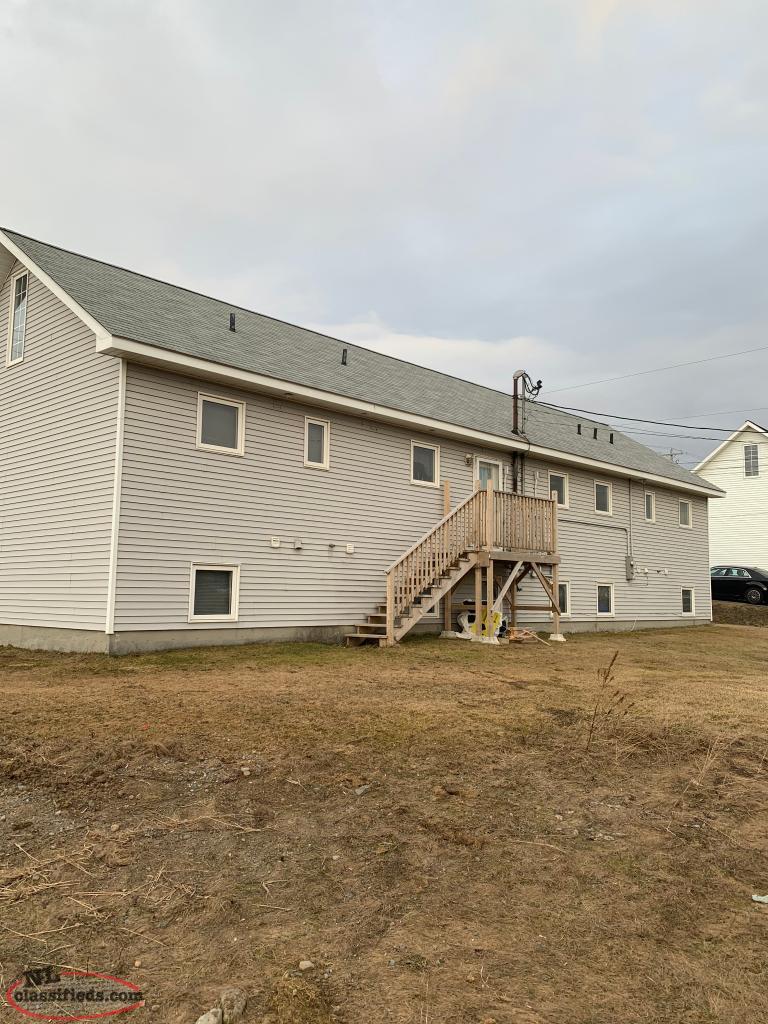 Apartment building for sale Stephenville, Newfoundland Labrador NL