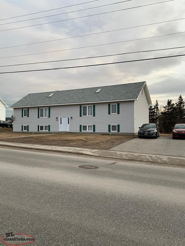 Apartment building for sale Stephenville, Newfoundland Labrador NL