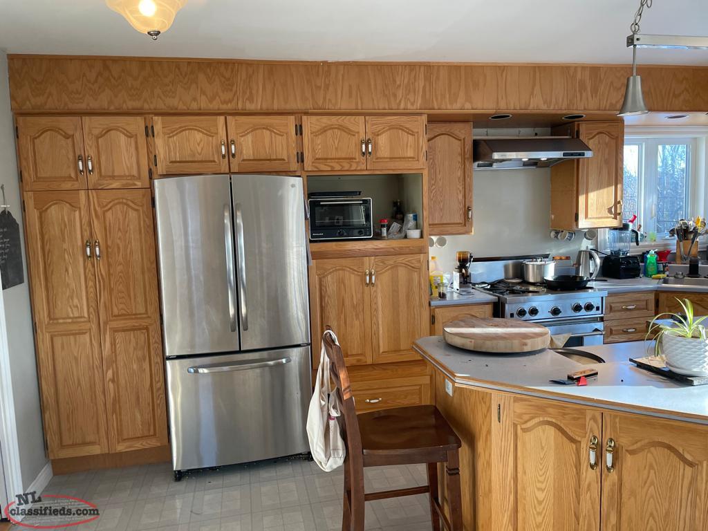 Kitchen cabinets - St. John's, Newfoundland Labrador | NL Classifieds