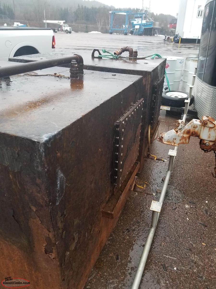 Fuel tanks Triton, Newfoundland Labrador NL Classifieds