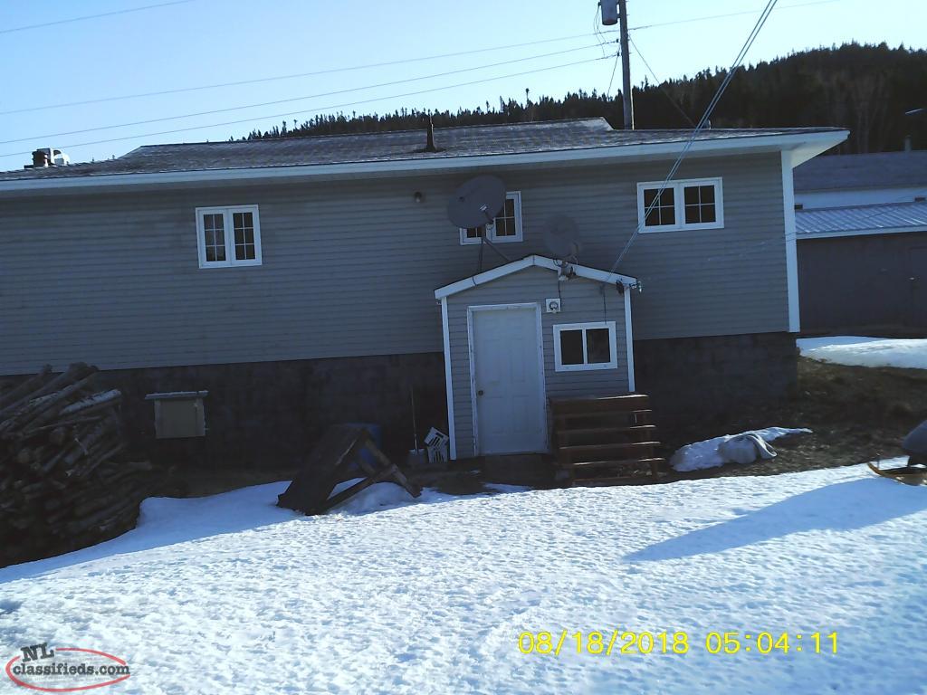 house for sall on long island Beaumont, Newfoundland Labrador NL