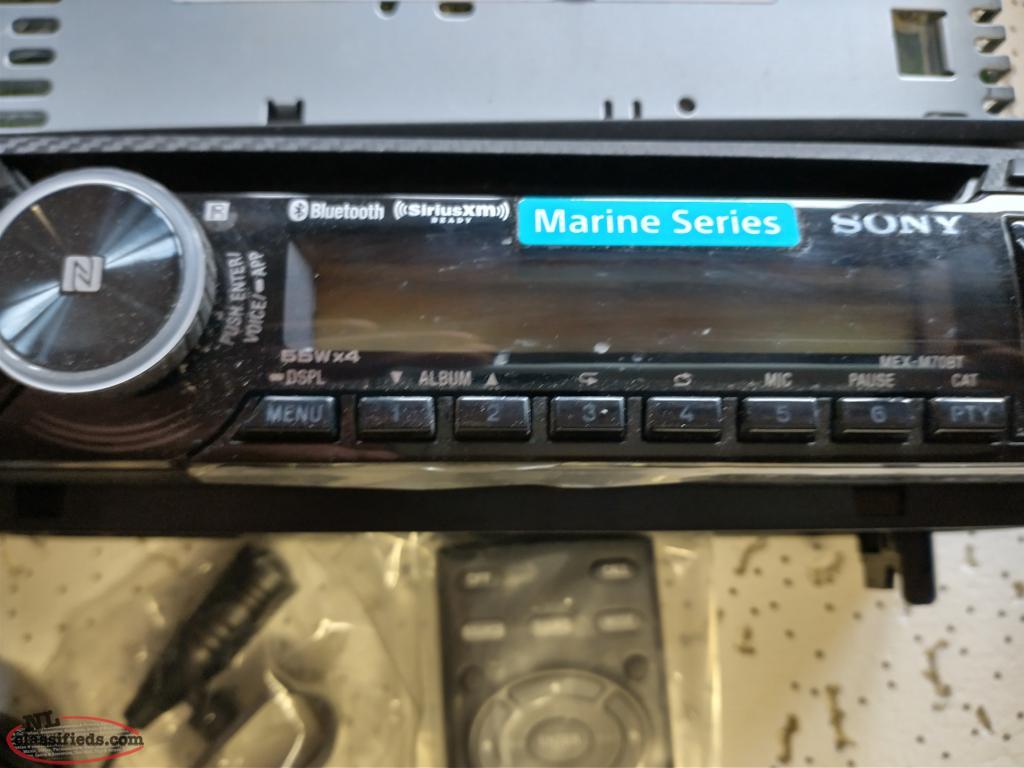 Sony MEXM70BT Bluetooth CD & USB Marine Stereo Receiver Corner Brook