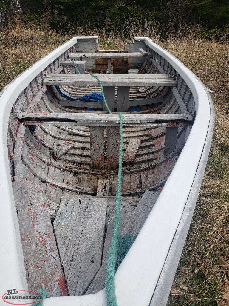 Fiberglass over wood boat..REDUCED!!! Old Shop, Newfoundland Labrador