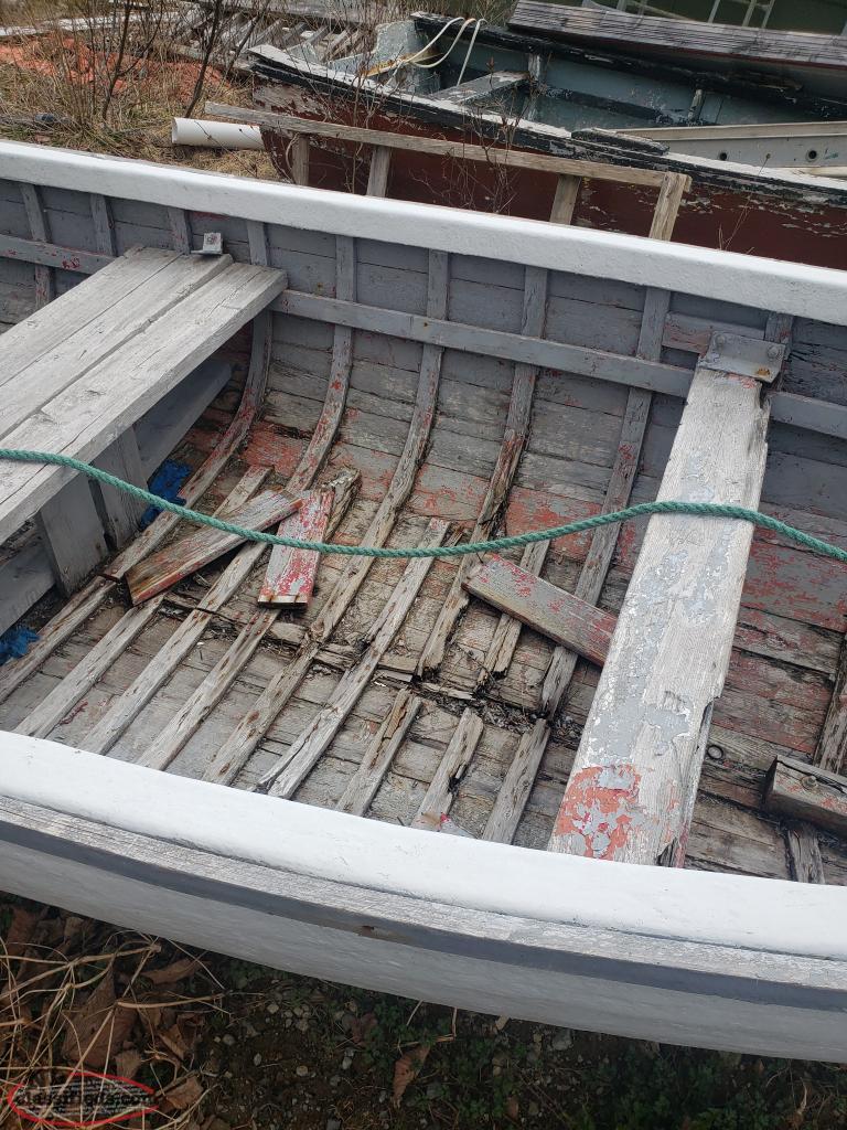 Fiberglass over wood boat..REDUCED!!! Old Shop, Newfoundland Labrador