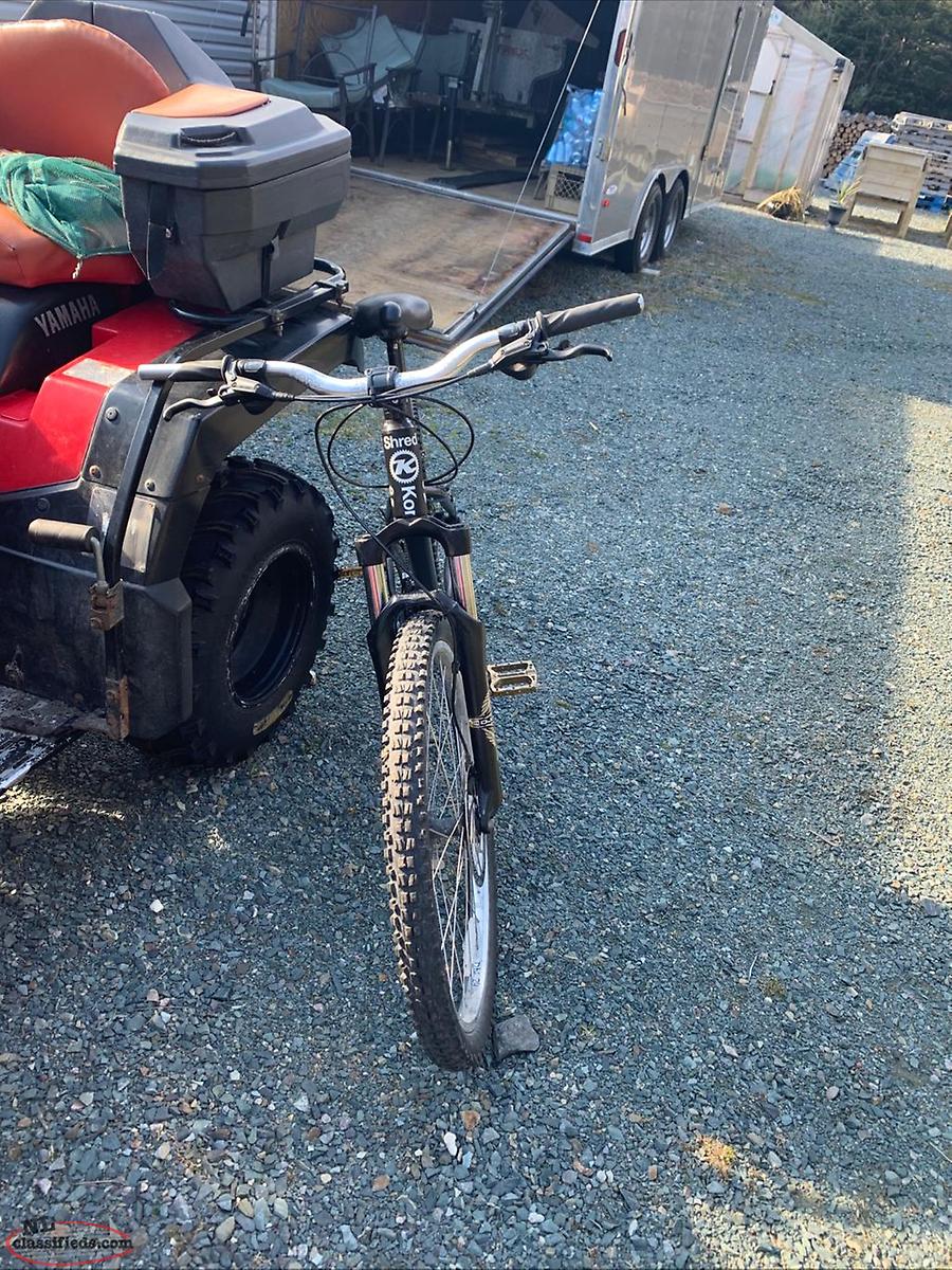 Kona shred Pedal bike Pouch Cove, Newfoundland Labrador NL Classifieds