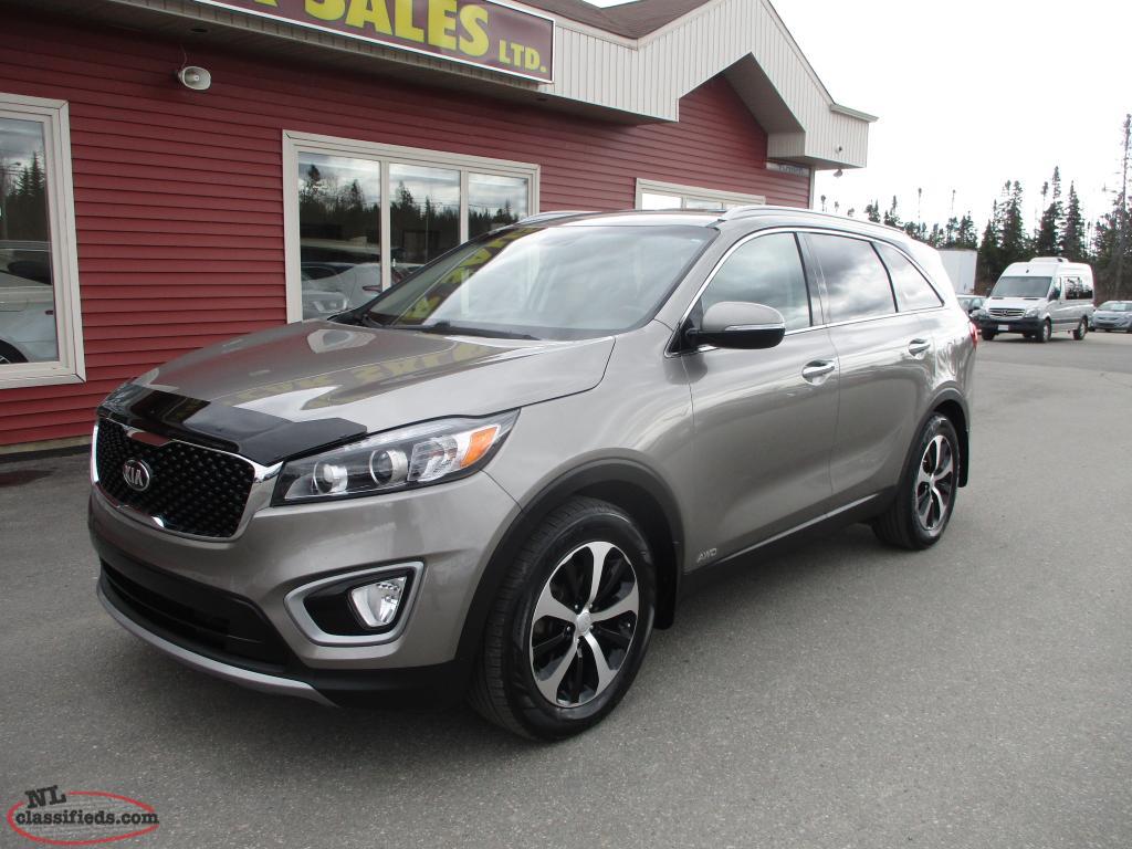 2017 Kia Sorento Ex AWD Turbo 175 B/W Gander, Newfoundland Labrador