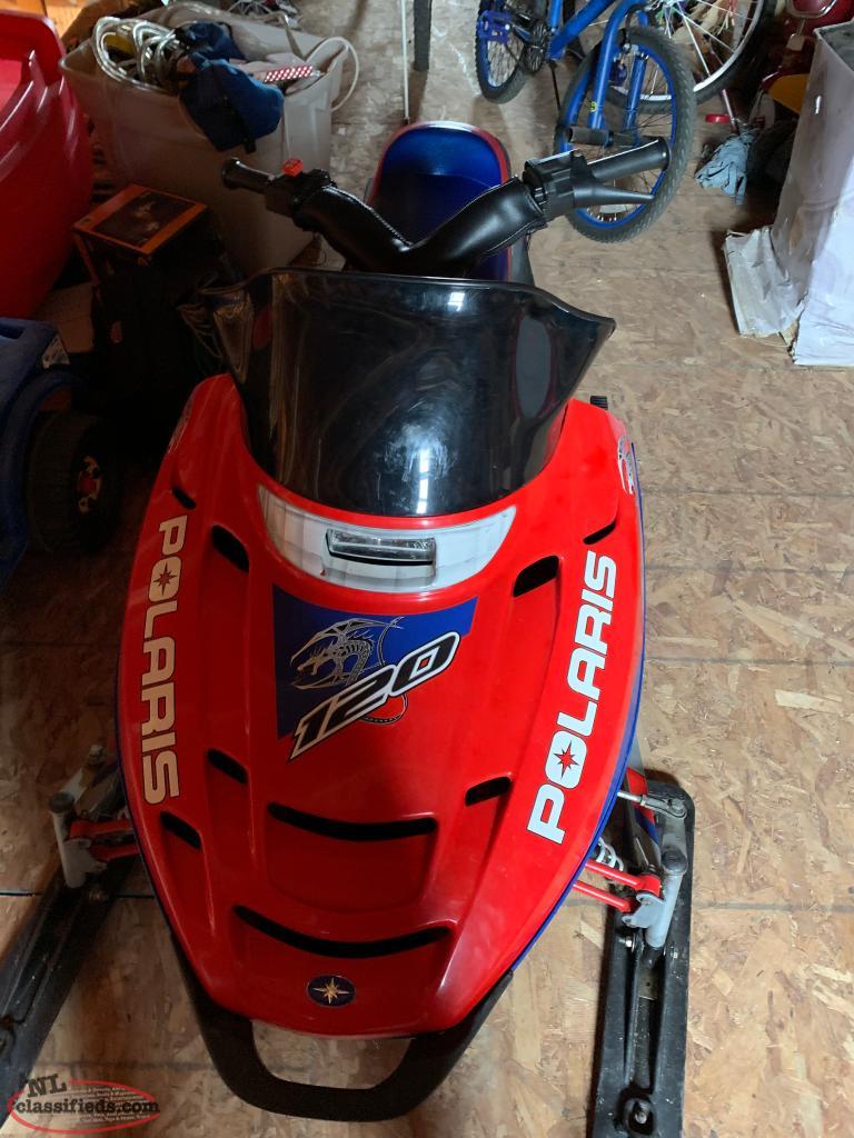 120 mini Polaris Ski doo Gander, Newfoundland Labrador NL Classifieds