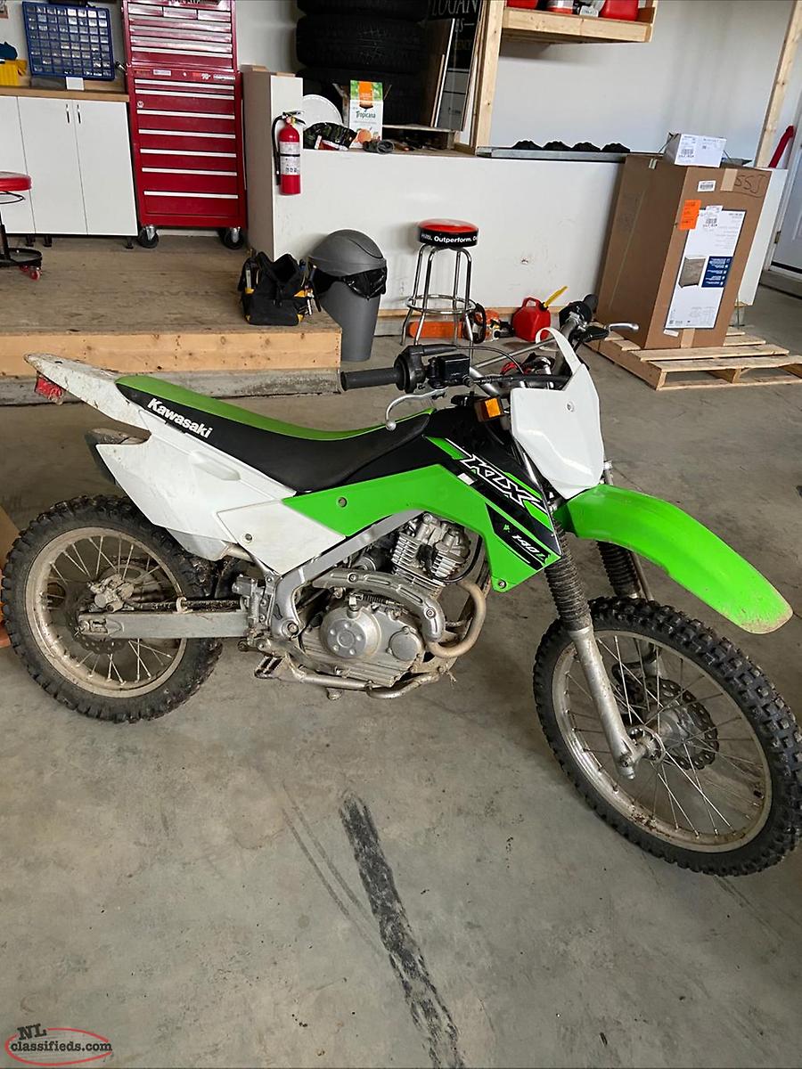 2014 klx 140 St John's, Newfoundland Labrador NL Classifieds