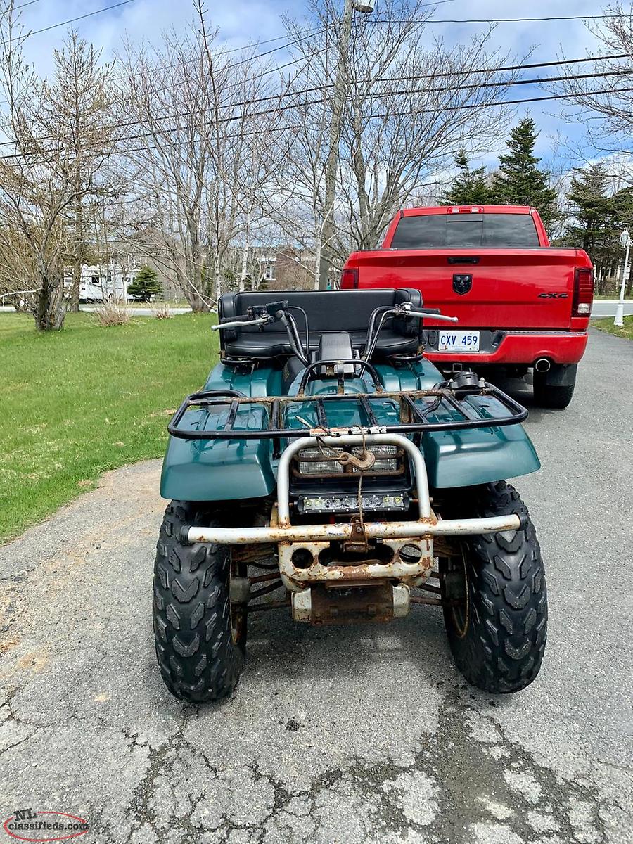 1993 Kodiak 400 only 2950kms! Cbs, Newfoundland Labrador NL Classifieds