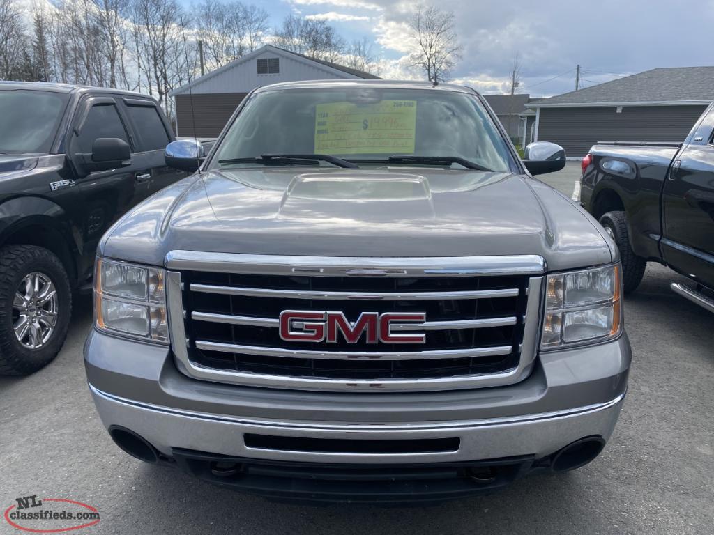 2013 GMC SIERRA NEVADA EDITION EXT. CAB 4X4 Gander, Newfoundland