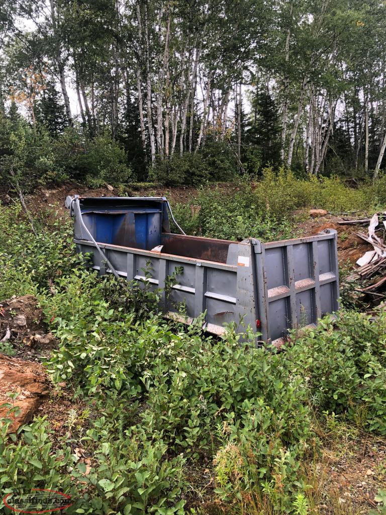 14FT DUMP BOX WITH ELECTRIC TARP Baie Verte, Newfoundland Labrador