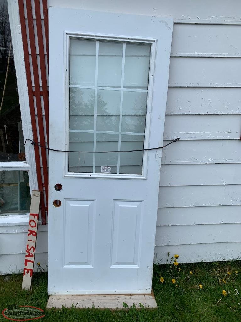 Exterior Doors for sale Upper Island Cove, Newfoundland Labrador NL