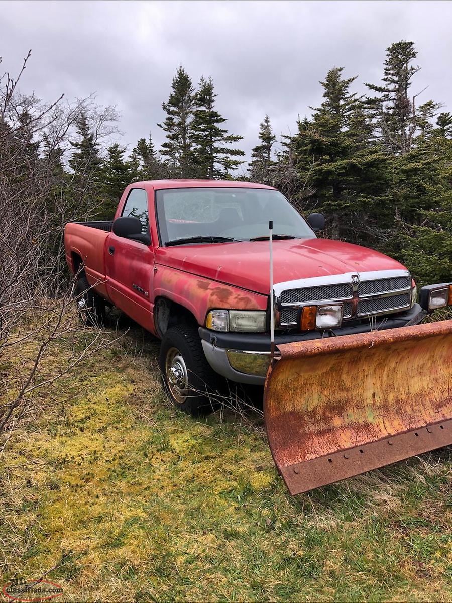 Pickup with Arctic snow plow Placentia, Newfoundland Labrador NL Classifieds