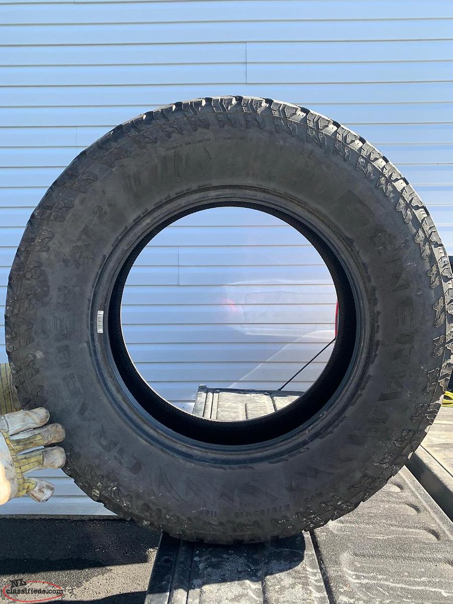 Tires Gander, Newfoundland Labrador NL Classifieds