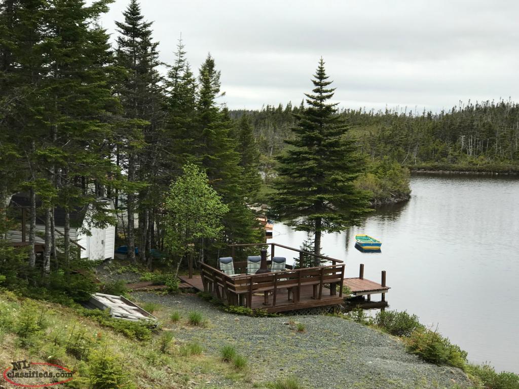 Cabin on Hawcos Pond Deer Park St John's, Newfoundland Labrador