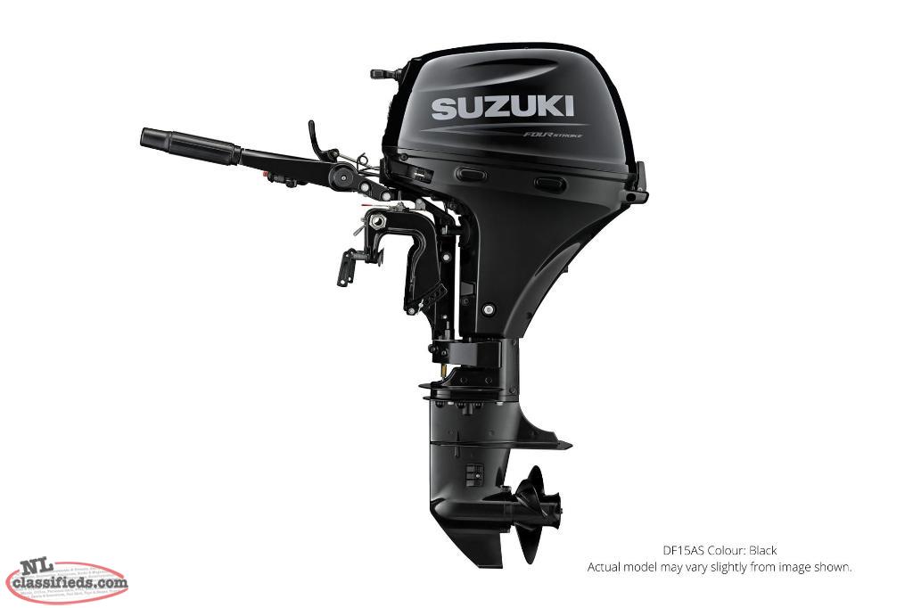 SUZUKI OUTBOARDS Gander, Newfoundland Labrador NL Classifieds