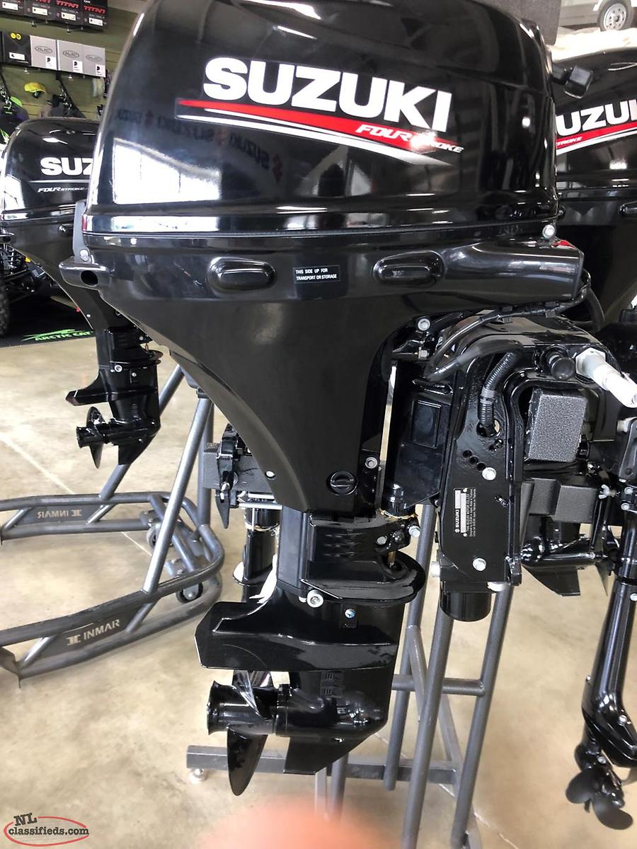 SUZUKI OUTBOARDS Gander, Newfoundland Labrador NL Classifieds
