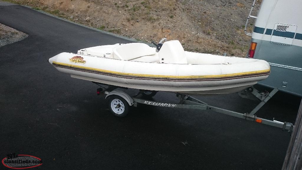 14 Ft Jet Drive Zodiac Newfoundland Labrador NL Classifieds