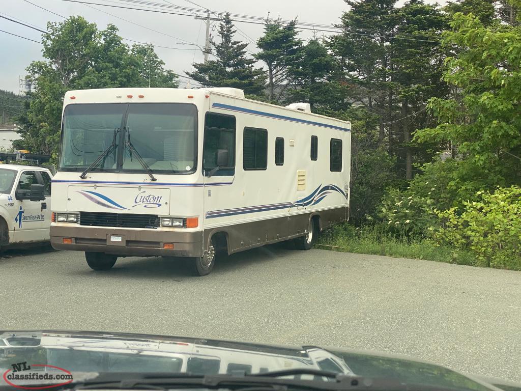 1997 Motorhome Paradise, Newfoundland Labrador NL Classifieds