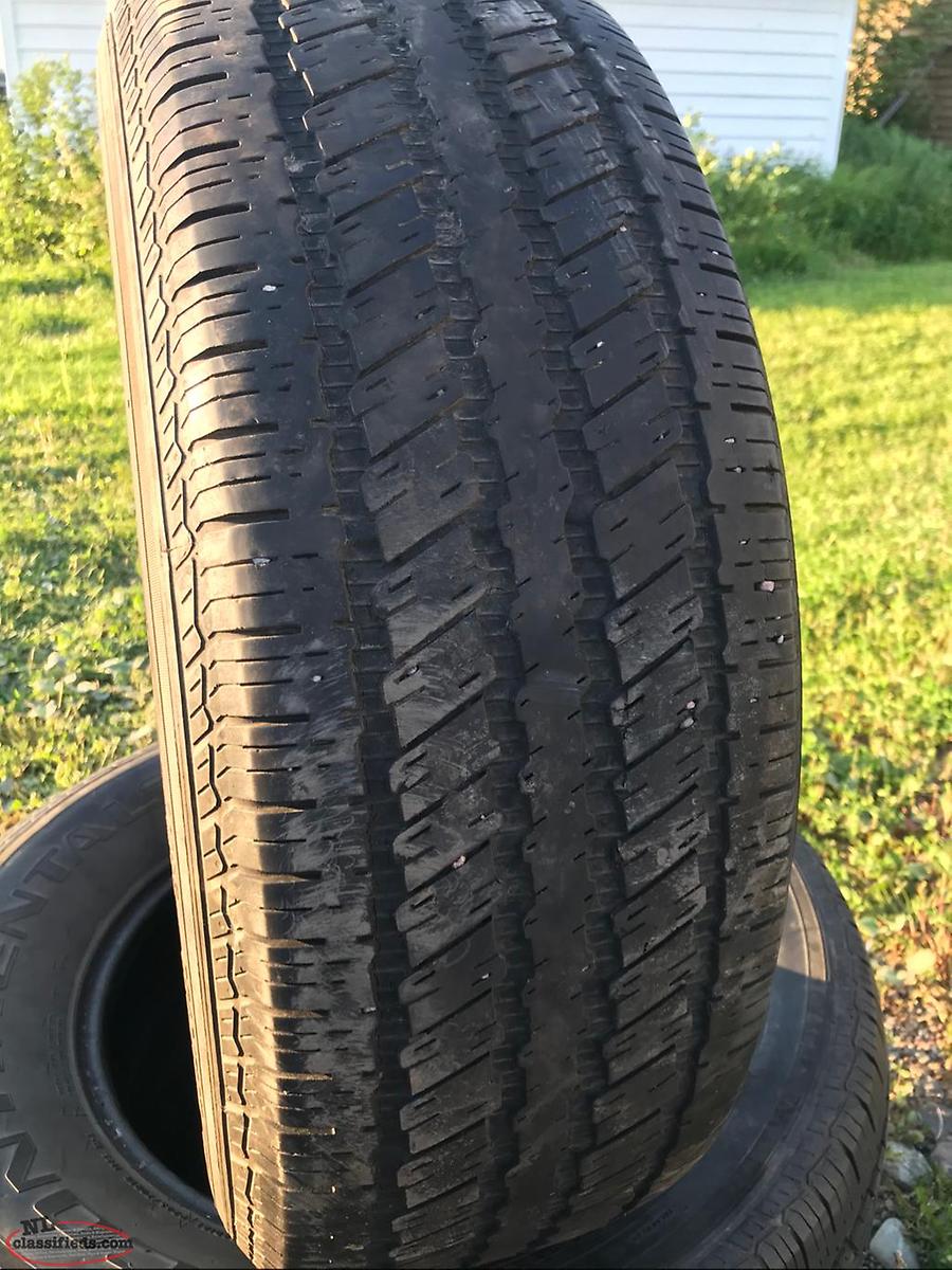 Tires for Sale Birchy Bay, Newfoundland Labrador NL Classifieds