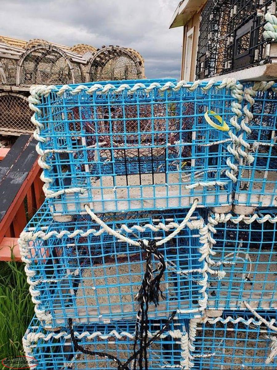 Wire Lobster Traps Coxs Cove, Newfoundland Labrador NL Classifieds