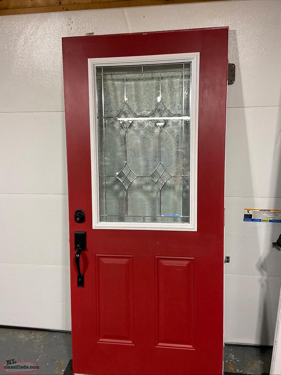 36” steel exterior door Town, Newfoundland Labrador NL Classifieds