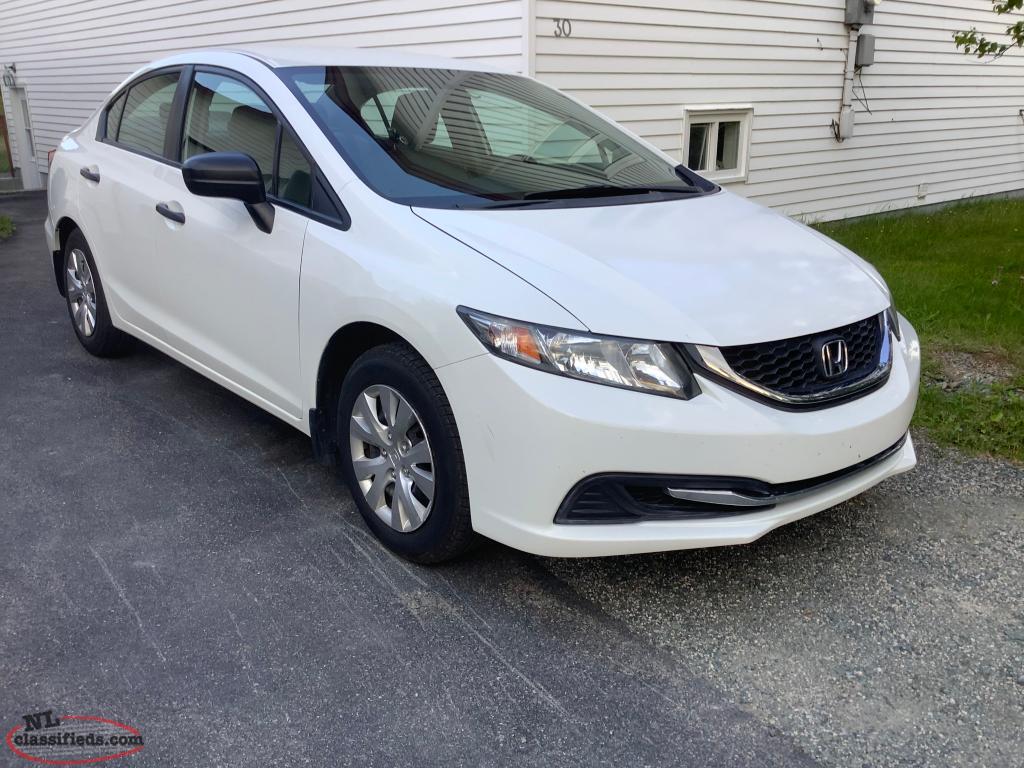 For sale 2014 Honda civic Mount Pearl, Newfoundland Labrador NL