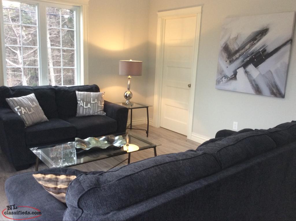 Fully furnished executive 1 bedroom apartment in Marystown Marystown