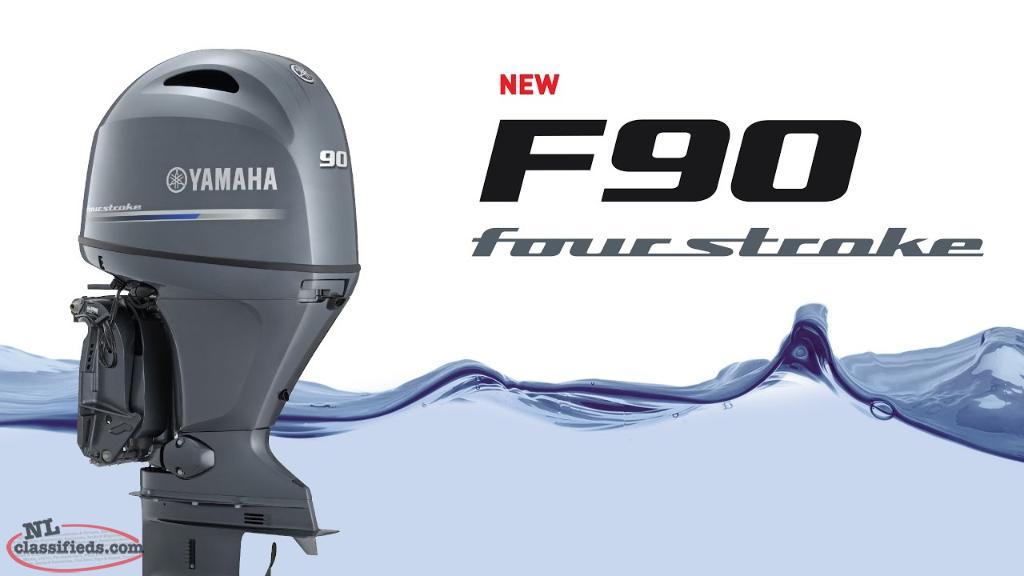 LIMITED INHOUSE STOCK OF YAMAHA 90HP OUTBOARD MOTORS Grand Falls