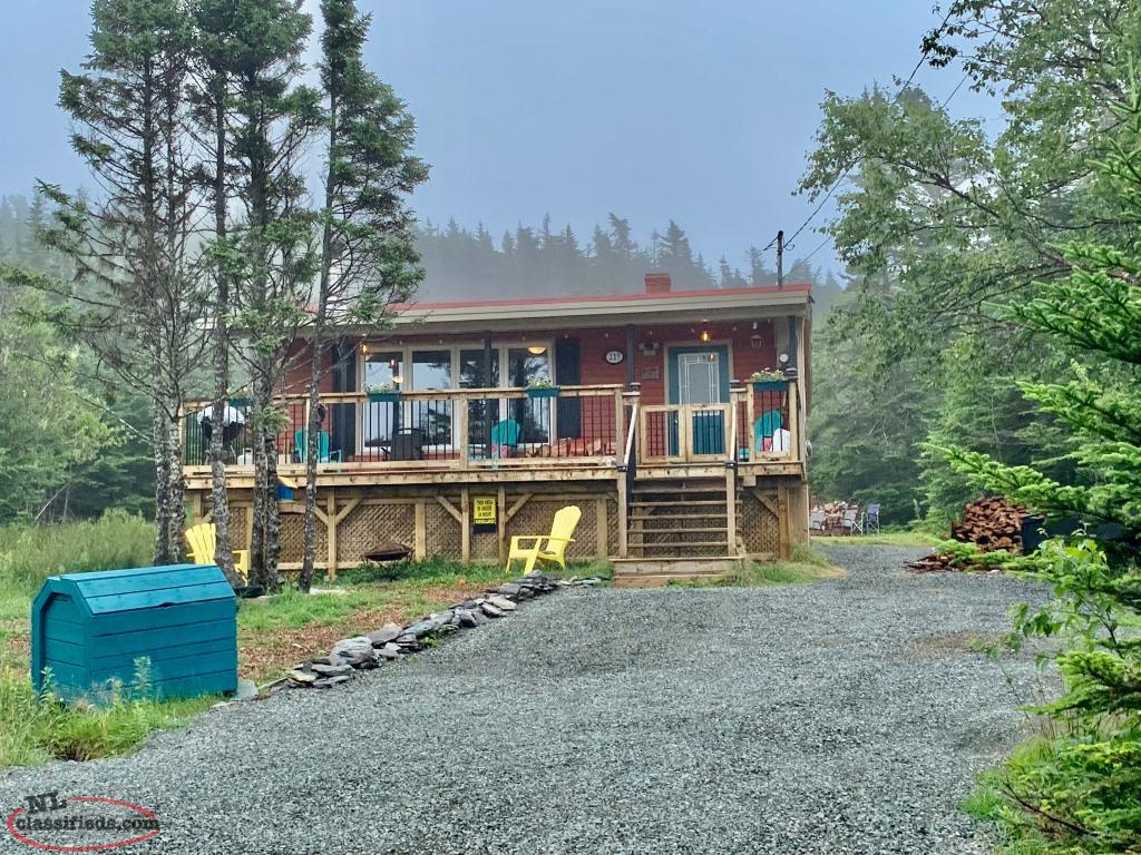 Cabin for sale in Deer Park Salmonier, Newfoundland Labrador NL