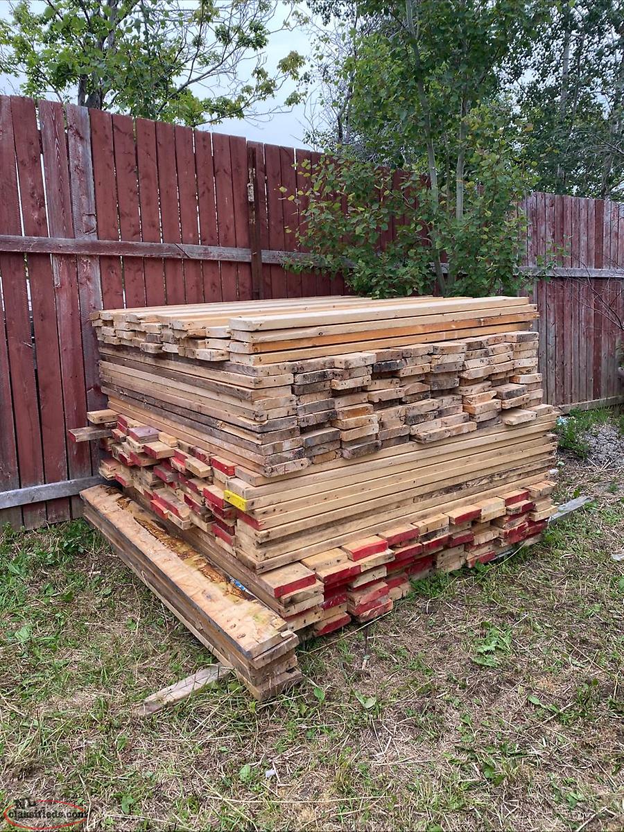 Lumber for sale Grand Falls Windsor, Newfoundland Labrador NL